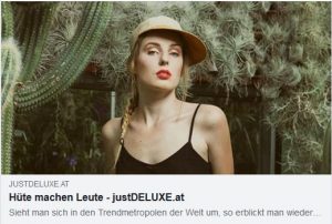 Hüte machen Leute: Fashionblog: JustDeluxe