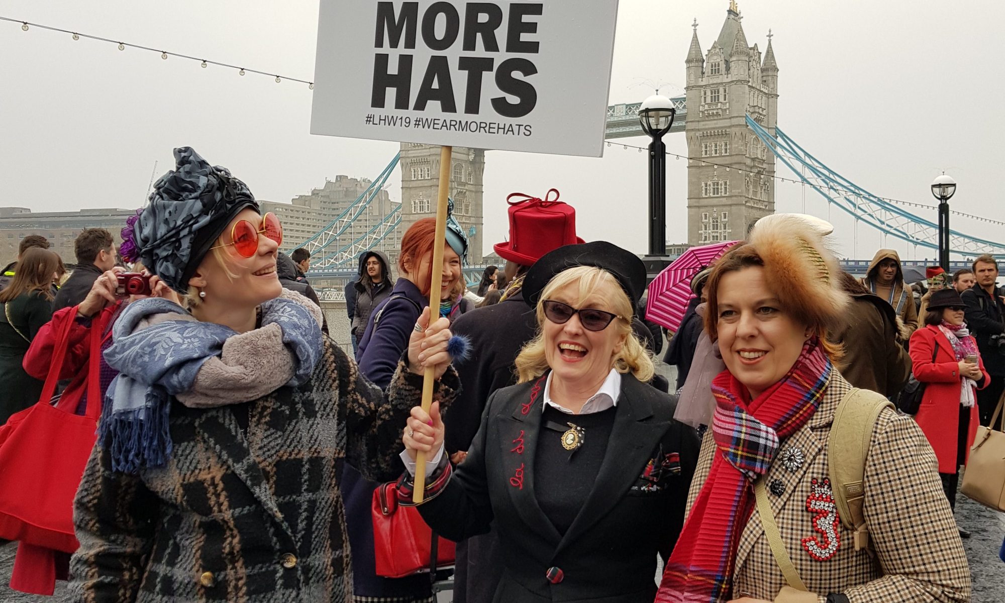 Hat Walk London hat Week 2019