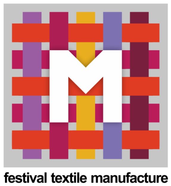 Logo festiavl textile manufakture Bozen
