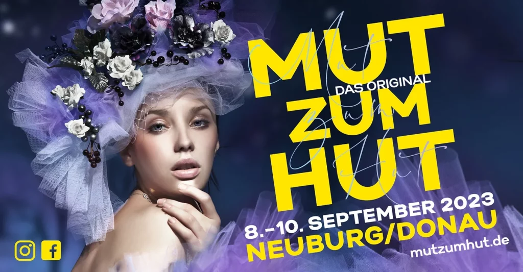 Mut zum Hut 2023 Plakat